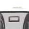 Mind Reader 2 Pack Black Jumbo Metal Mesh File Organizer